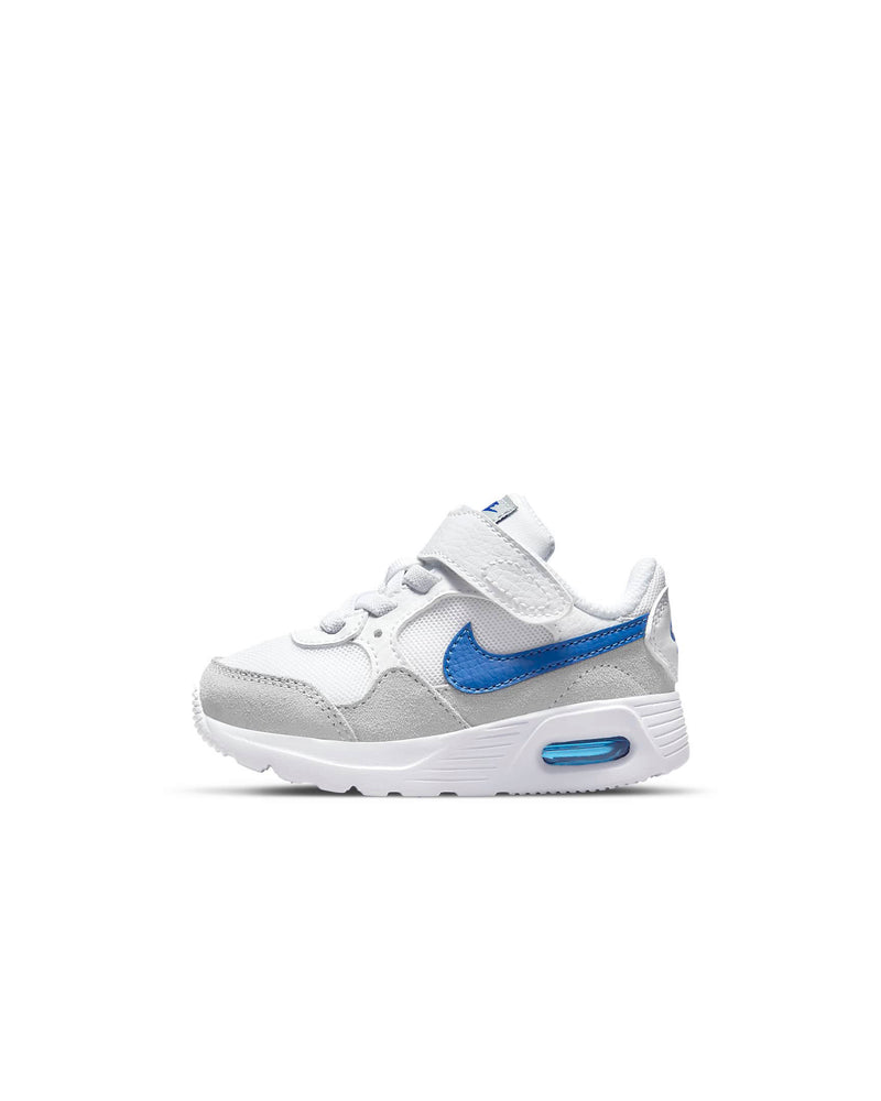 Toddler's Air Max SC White/Game Royal-Wolf Grey (CZ5361 101)