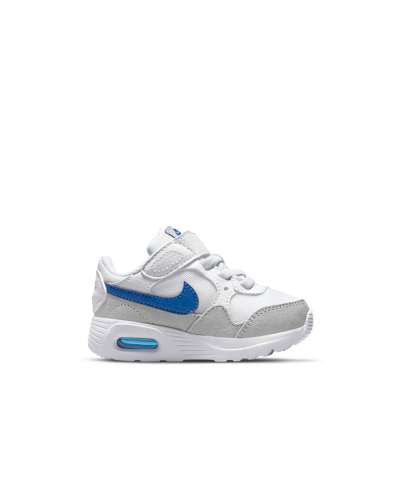 Toddler's Air Max SC White/Game Royal-Wolf Grey (CZ5361 101)