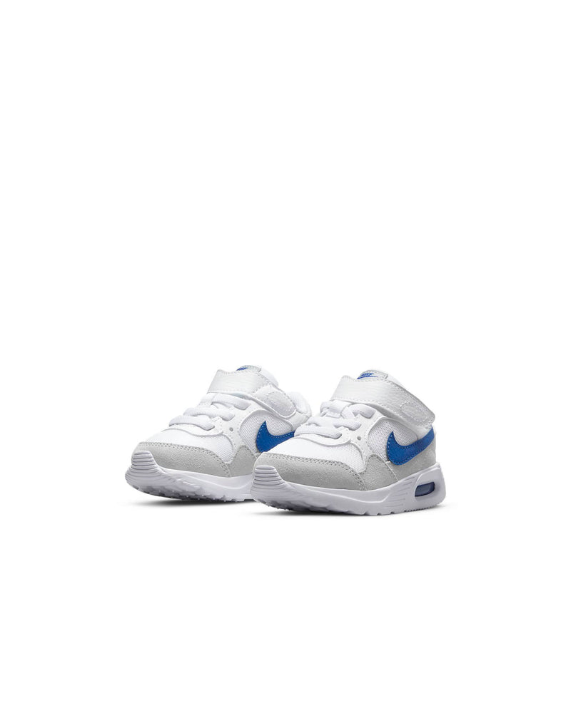 Toddler's Air Max SC White/Game Royal-Wolf Grey (CZ5361 101)