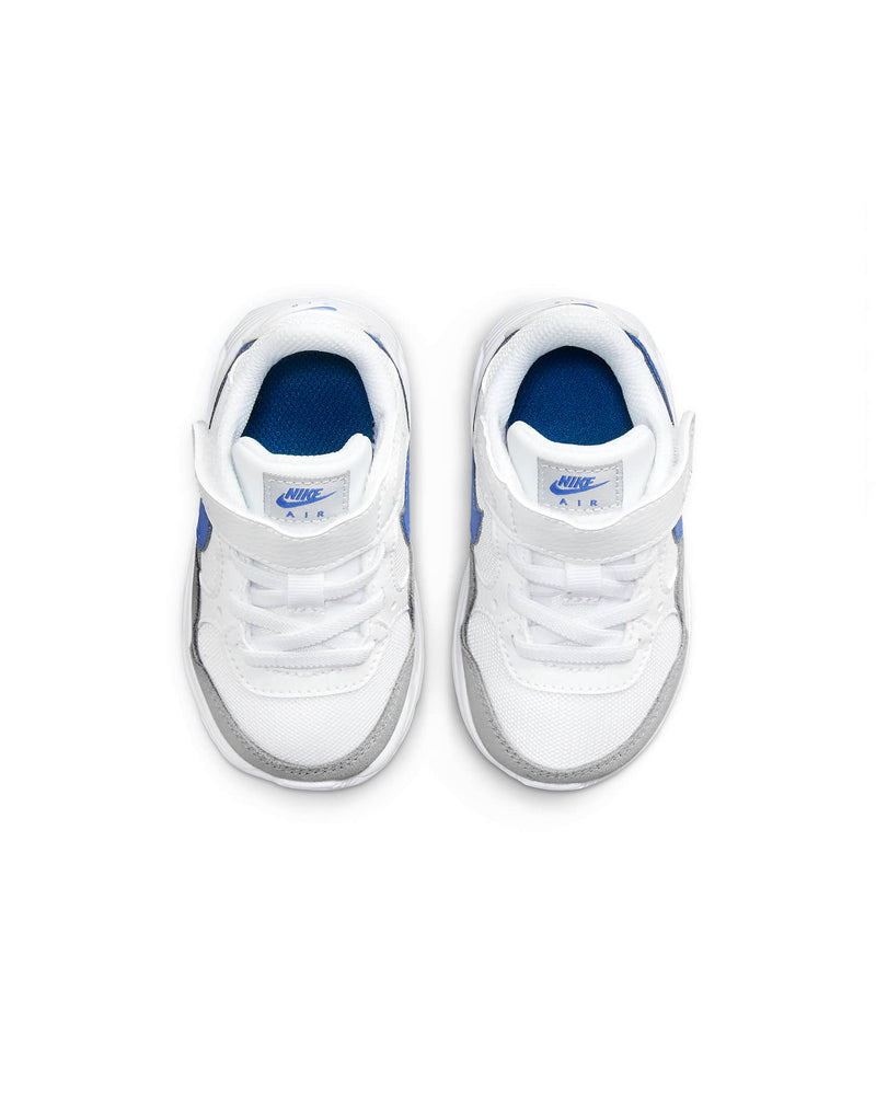 Toddler's Air Max SC White/Game Royal-Wolf Grey (CZ5361 101)