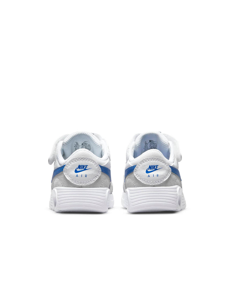 Toddler's Air Max SC White/Game Royal-Wolf Grey (CZ5361 101)