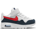 Toddler's Air Max SC White/University Red-Obsidian (CZ5361 103)