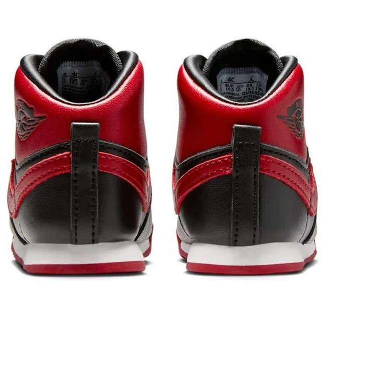 Toddler's Baby Jordan '85 Black/Varsity Red-White (DV3655 067)