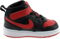 Toddler's Court Borough Mid 2 Blk/University Red-White (CD7784 003)