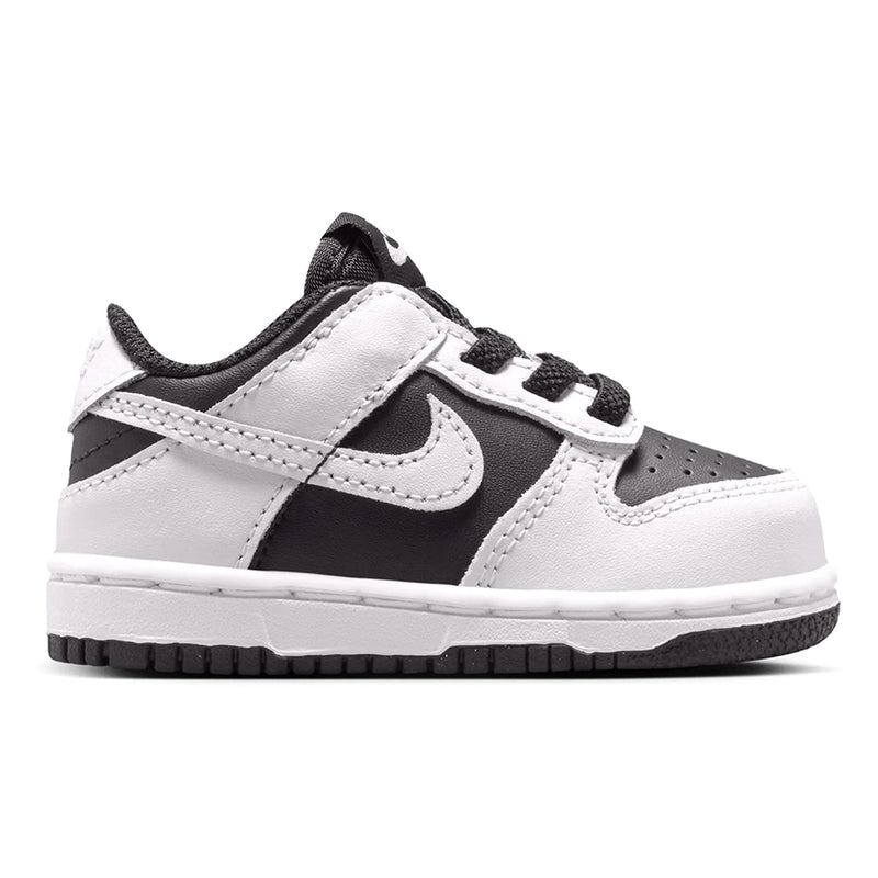 Toddler's Dunk Low Black/Platinum Tint (FB9107 010)