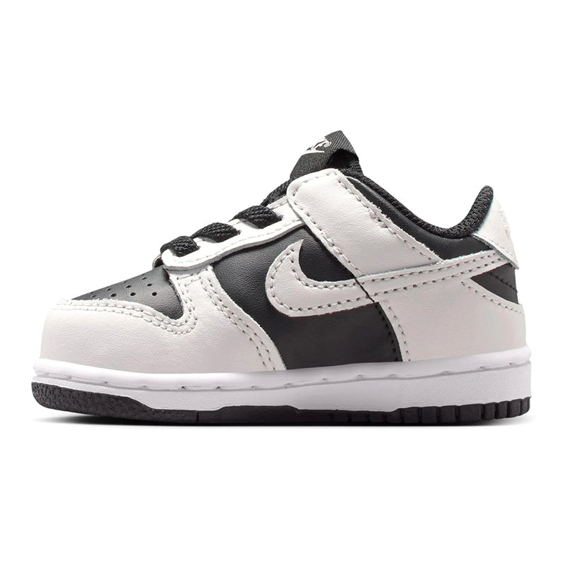 Toddler's Dunk Low Black/Platinum Tint (FB9107 010)