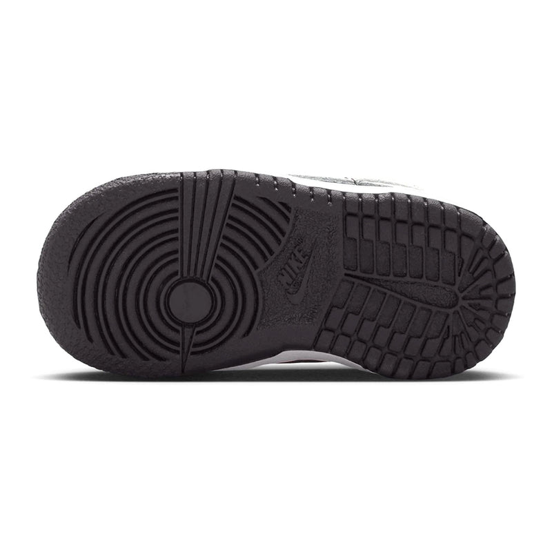Toddler's Dunk Low Black/Platinum Tint (FB9107 010)