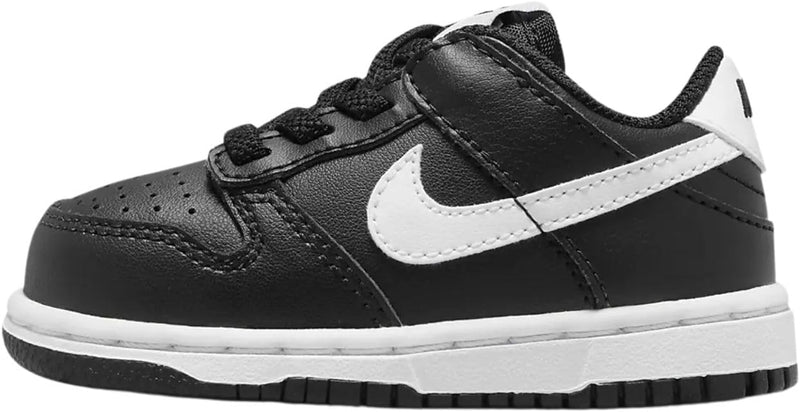 Toddler's Dunk Low Black/White-Black-White (FD1233 001)