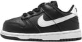 Toddler's Dunk Low Black/White-Black-White (FD1233 001)