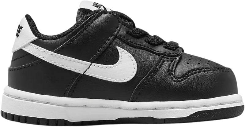 Toddler's Dunk Low Black/White-Black-White (FD1233 001)
