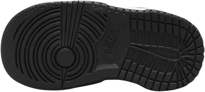 Toddler's Dunk Low Black/White-Black-White (FD1233 001)