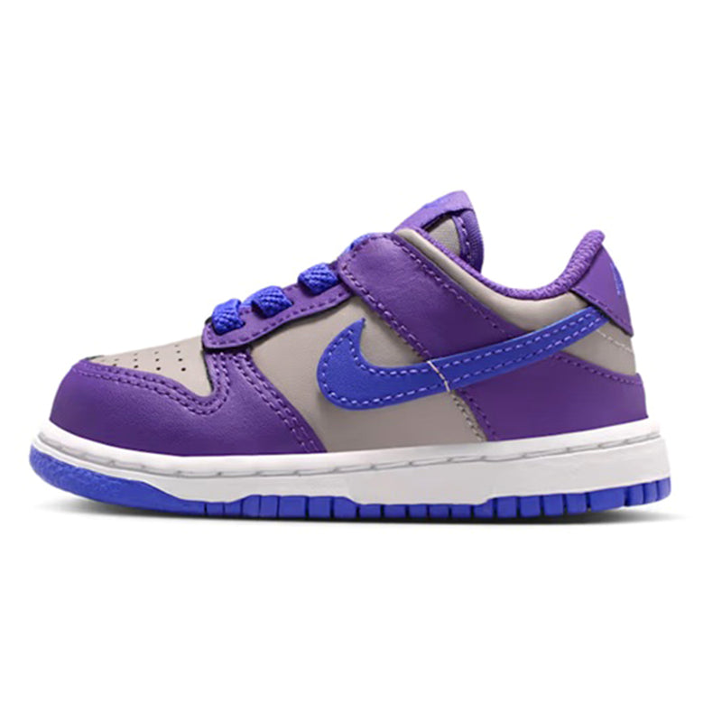 Toddler's Dunk Low College Grey/Persian Violet (FB9107 007)