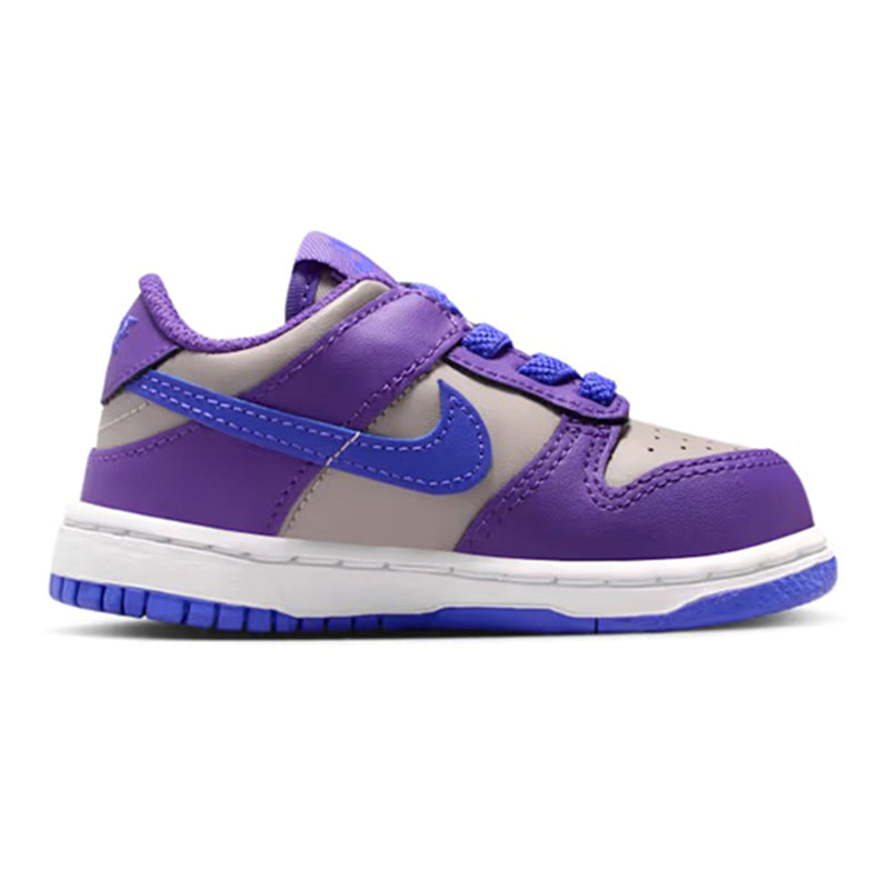 Toddler's Dunk Low College Grey/Persian Violet (FB9107 007)