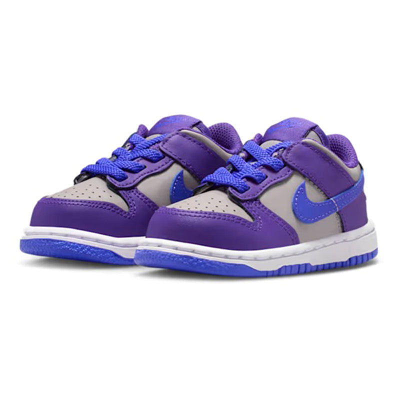 Toddler's Dunk Low College Grey/Persian Violet (FB9107 007)