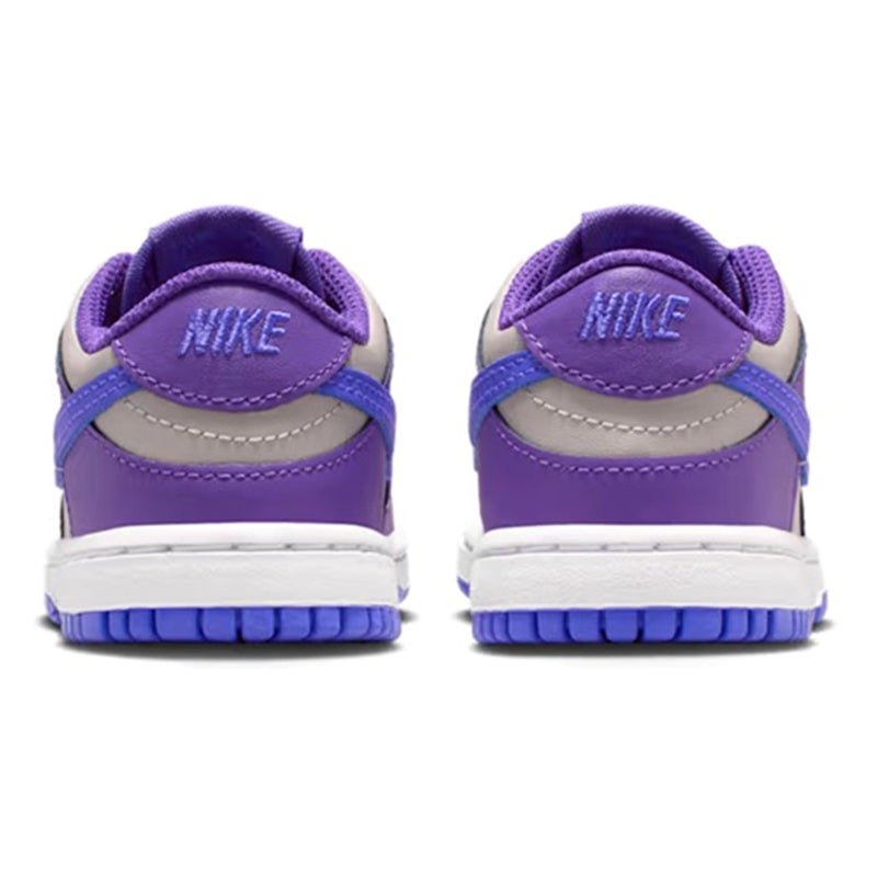 Toddler's Dunk Low College Grey/Persian Violet (FB9107 007)