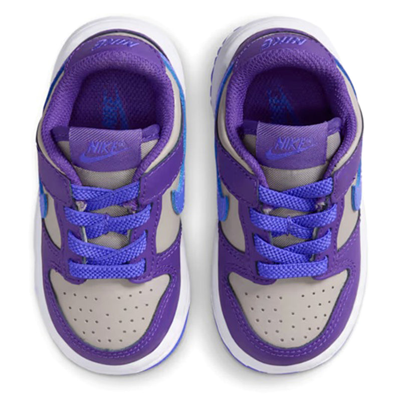 Toddler's Dunk Low College Grey/Persian Violet (FB9107 007)