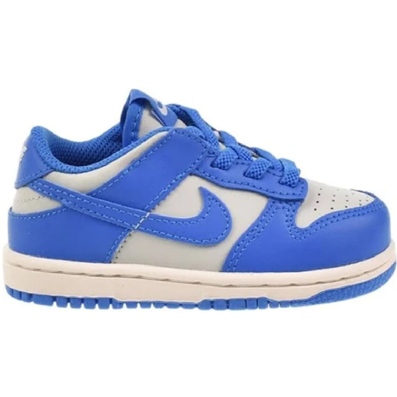 Toddler's Dunk Low Light Silver/LT Photo Blue (FB9107 004)