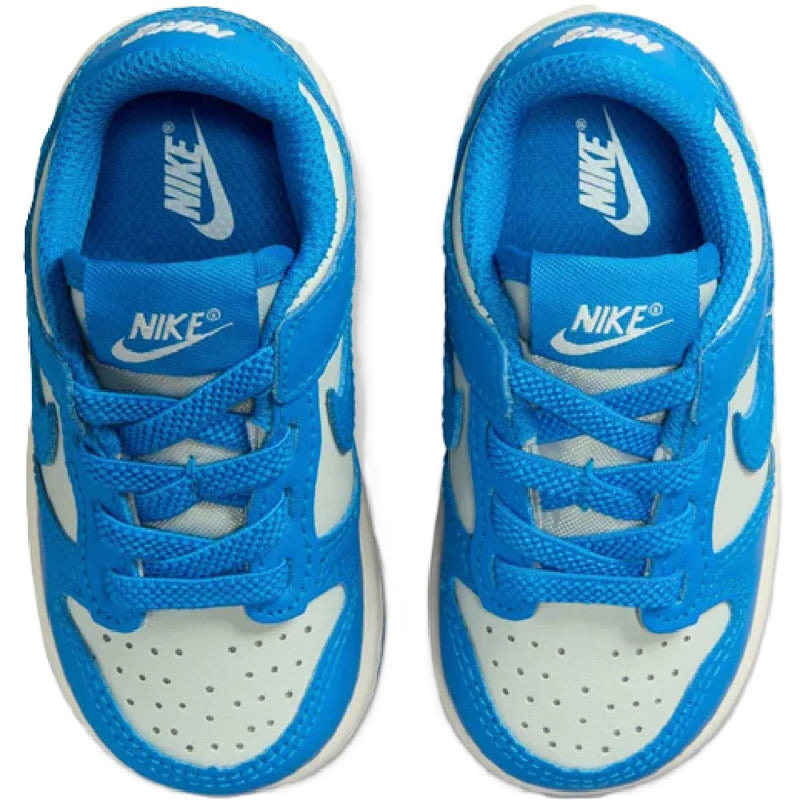 Toddler's Dunk Low Light Silver/LT Photo Blue (FB9107 004)