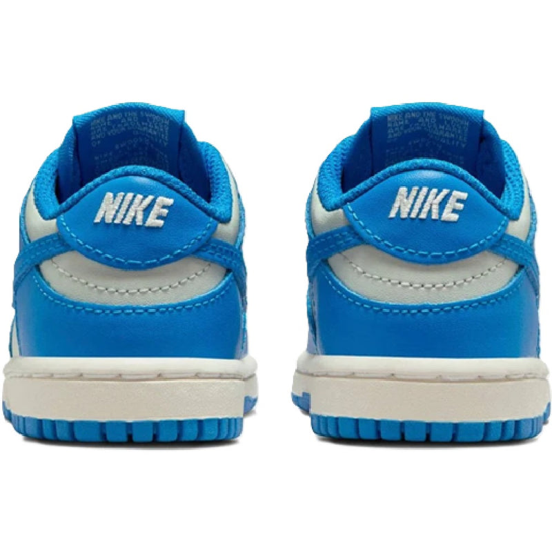Toddler's Dunk Low Light Silver/LT Photo Blue (FB9107 004)