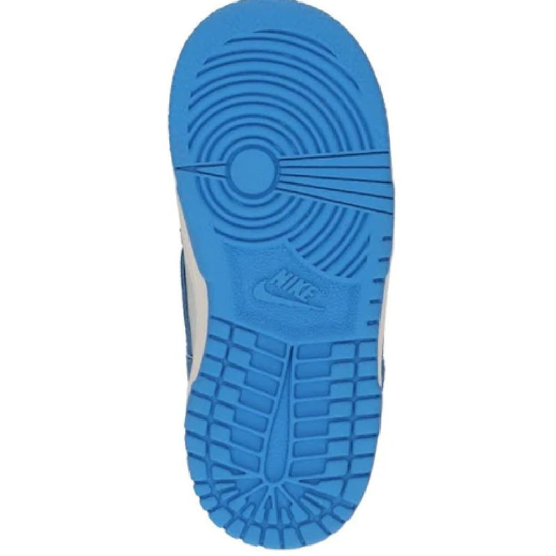 Toddler's Dunk Low Light Silver/LT Photo Blue (FB9107 004)