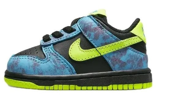 Toddler's Dunk Low SE 2 Multi-Color/Volt-Black (DV1697 900)