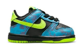 Toddler's Dunk Low SE 2 Multi-Color/Volt-Black (DV1697 900)