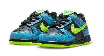 Toddler's Dunk Low SE 2 Multi-Color/Volt-Black (DV1697 900)