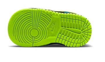 Toddler's Dunk Low SE 2 Multi-Color/Volt-Black (DV1697 900)
