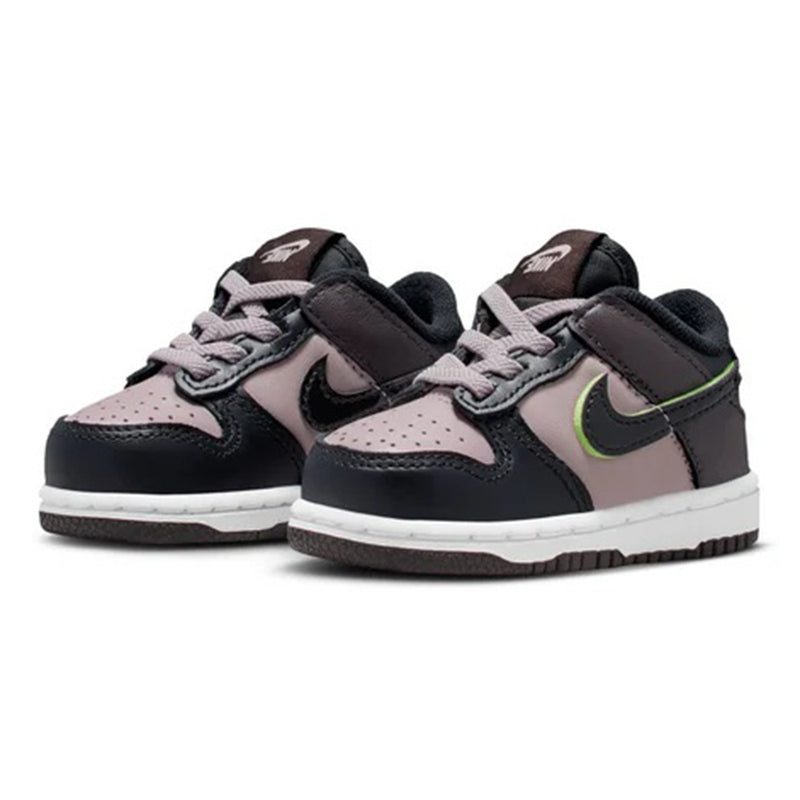 Toddler's Dunk Low SE Particle Rose/Black (HQ1956 600)