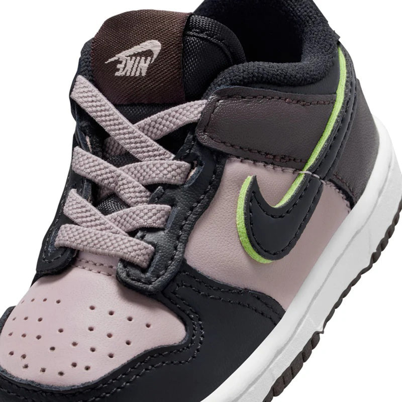 Toddler's Dunk Low SE Particle Rose/Black (HQ1956 600)