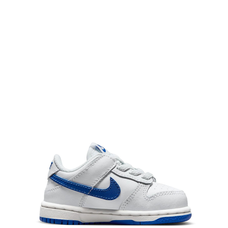 Toddler's Dunk Low Summit White/Hyper Royal (DH9761 105)