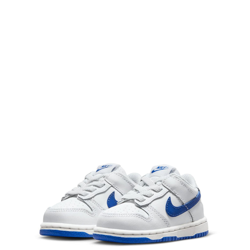 Toddler's Dunk Low Summit White/Hyper Royal (DH9761 105)