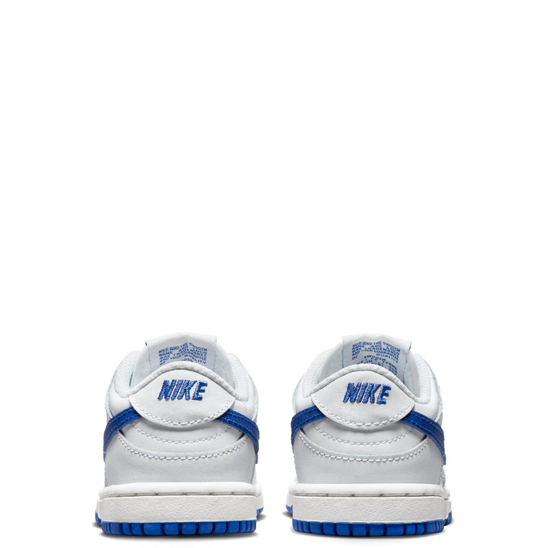 Toddler's Dunk Low Summit White/Hyper Royal (DH9761 105)