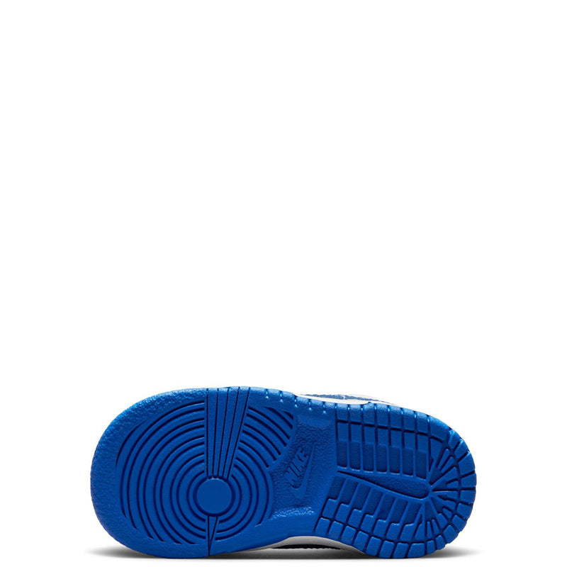 Toddler's Dunk Low Summit White/Hyper Royal (DH9761 105)