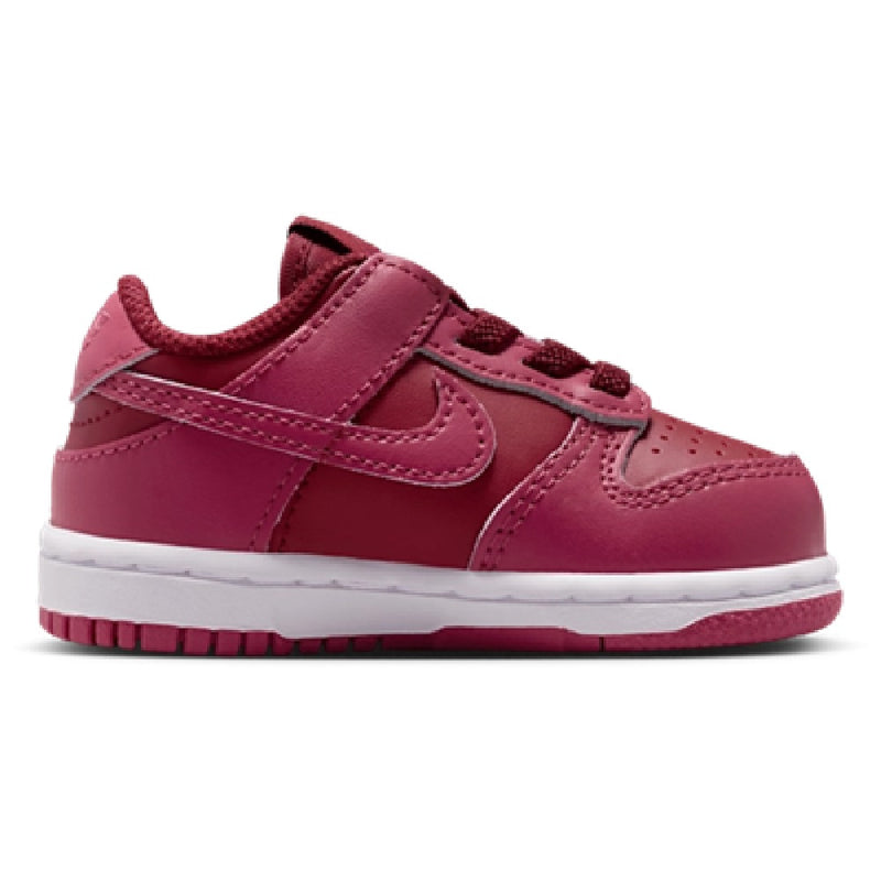 Toddler's Dunk Low Team Red/Sweet Beet-Sweet Beet (FB9107 602)