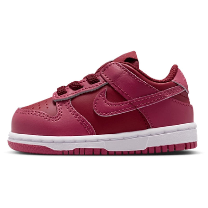 Toddler's Dunk Low Team Red/Sweet Beet-Sweet Beet (FB9107 602)