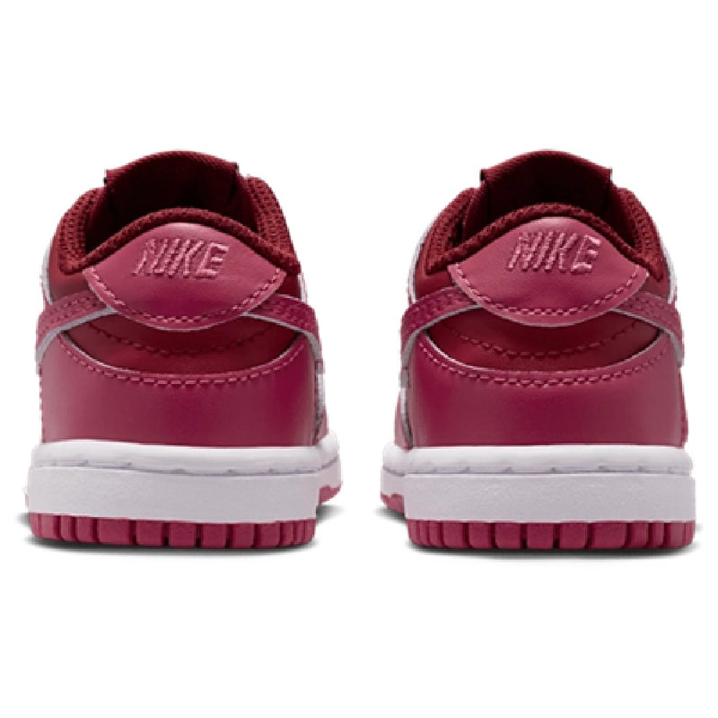 Toddler's Dunk Low Team Red/Sweet Beet-Sweet Beet (FB9107 602)