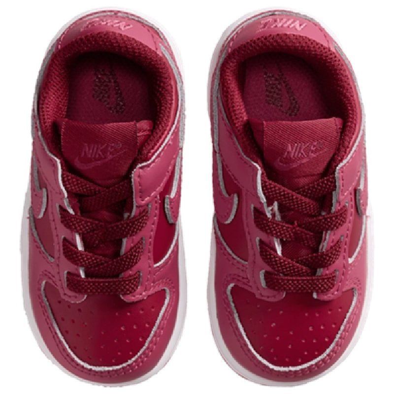 Toddler's Dunk Low Team Red/Sweet Beet-Sweet Beet (FB9107 602)