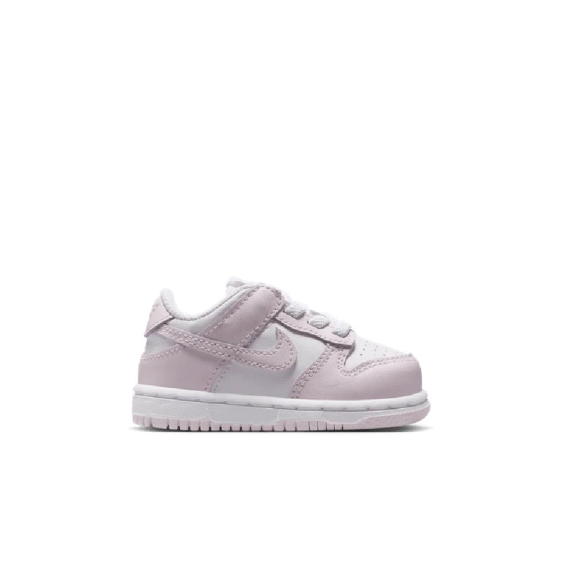 Toddler's Dunk Low White/Light Violet (FB9107 128)