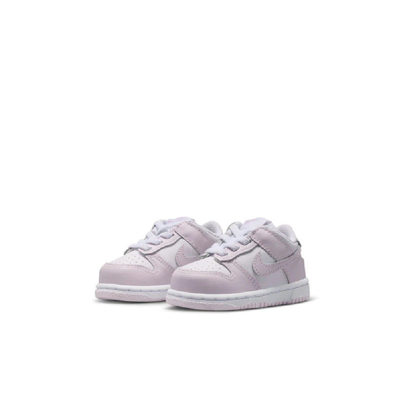 Toddler's Dunk Low White/Light Violet (FB9107 128)