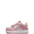 Toddler's Dunk Low White/Pink Glaze-Pomegrante (HV0929 100)