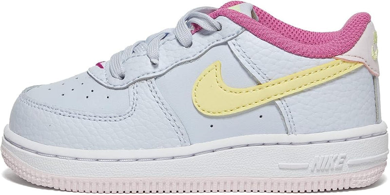 Toddler's Force 1 Football Grey/Citron Tint (DV7764 001)