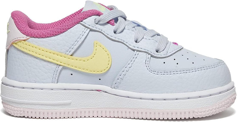 Toddler's Force 1 Football Grey/Citron Tint (DV7764 001)