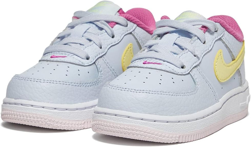 Toddler's Force 1 Football Grey/Citron Tint (DV7764 001)