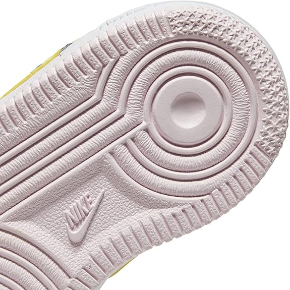 Toddler's Force 1 Football Grey/Citron Tint (DV7764 001)