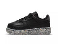 Toddler's Force 1 KSA Black/Black-Metallic Silver (DB4587 001)