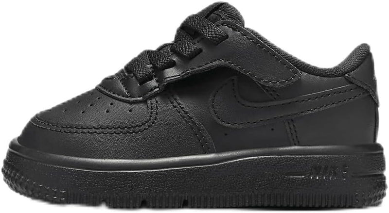 Toddler's Force 1 Low Easyon Black/Black-Black (FN0236 001)
