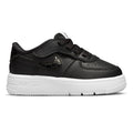 Toddler's Force 1 Low Easyon LV8 1 Black/Black-White (FV6105 001)
