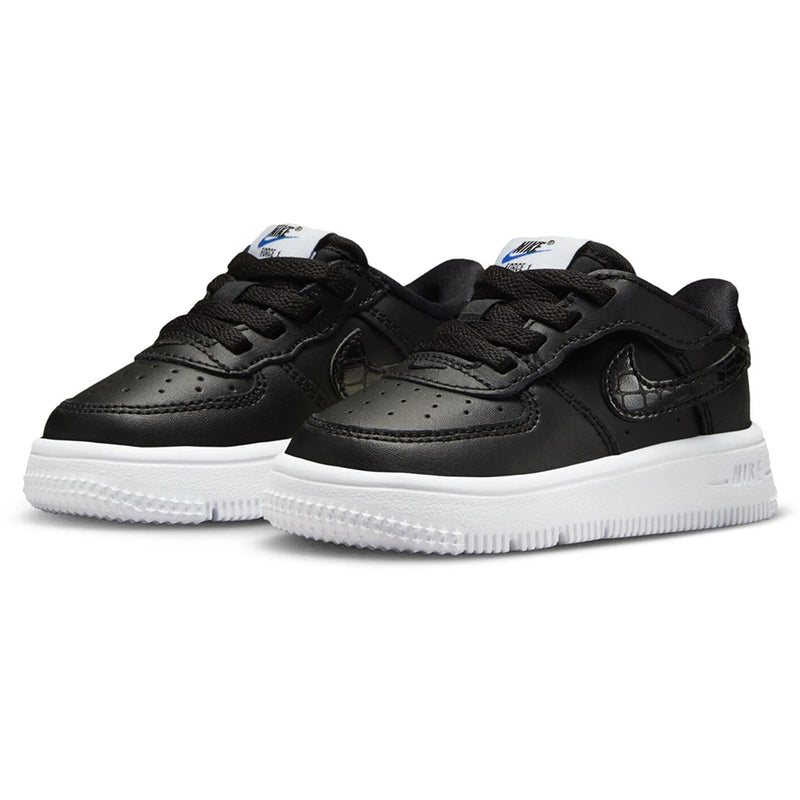 Toddler's Force 1 Low Easyon LV8 1 Black/Black-White (FV6105 001)