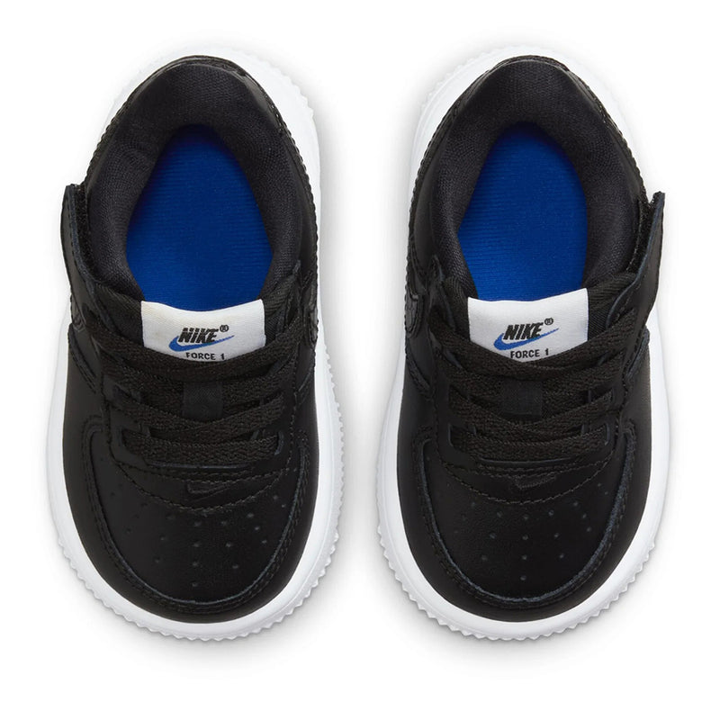 Toddler's Force 1 Low Easyon LV8 1 Black/Black-White (FV6105 001)